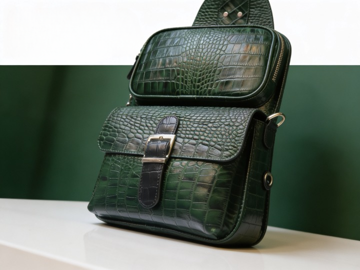 Cow Leather Backpack